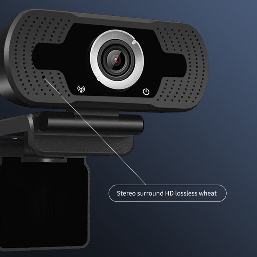 Webcam 1080p Hd Tích Hợp Micro Cổng Usb Tiện Dụng Cho Máy Tính | BigBuy360 - bigbuy360.vn