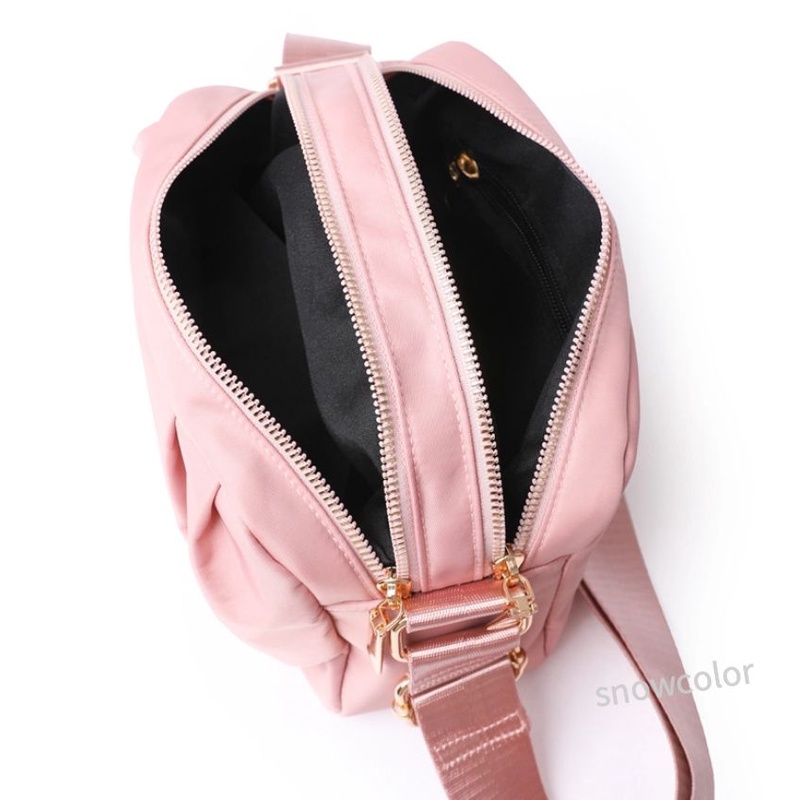 Mini Túi Canvas Đeo Chéo Vai Nhỏ Phong Cách Hàn Quốc Beg Tangan Wanita Murah Cantik Beg Silang Perempuan Cho Nữ