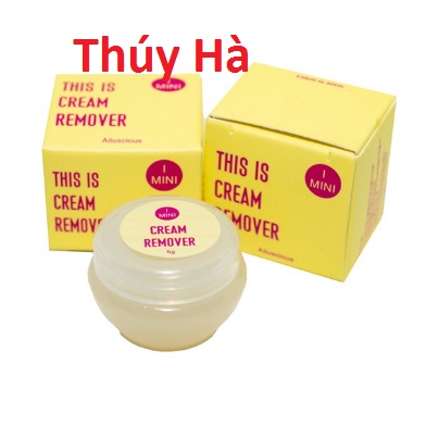 Sáp tháo mi hàn quốc màu VÀNG 5g -dụn cụ nối mi - gỡ mi - keo nối mi