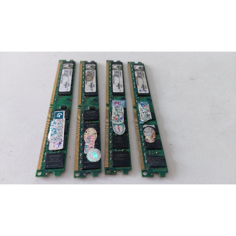 Ram ddr2 2gb buss 800 zin chính hãng tháo máy ok