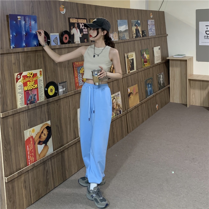 Áo Ba lỗ croptop nữ Thiết kế Ulzzang Hàn Quốc Áo ba lỗ nữ Thời trang | BigBuy360 - bigbuy360.vn