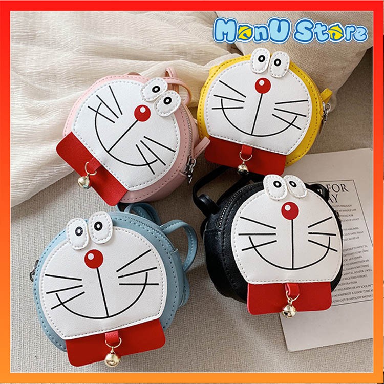 Túi đeo chéo TRẺ EM hoạt hình DORAEMON DOREMON dễ thương cute