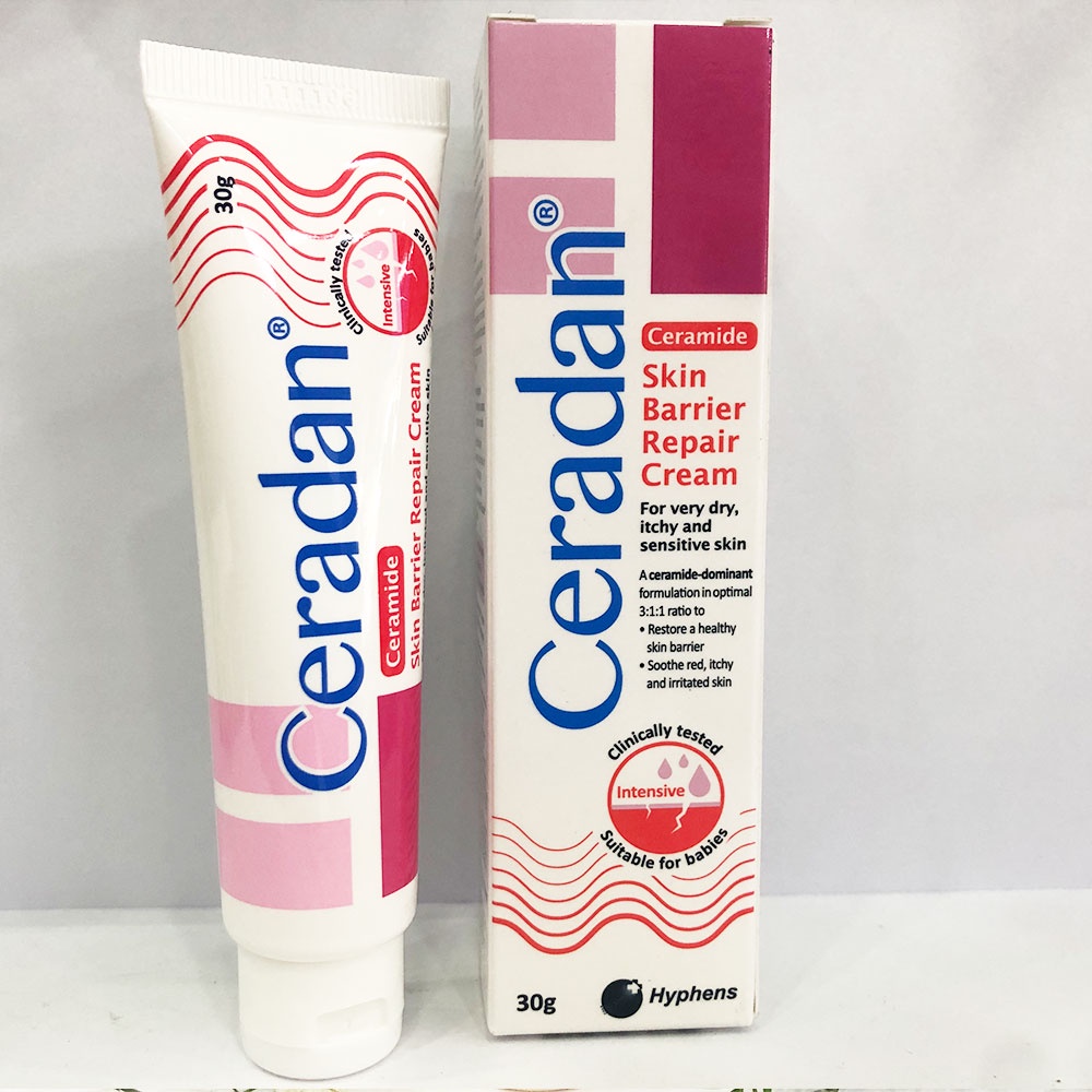 Kem dưỡng ẩm Ceradan Ceramide làm đẹp phục hồi da chống lão hoá 30gr