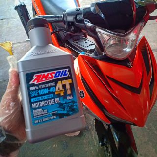 Dầu nhớt Amsoil 4T 10w40