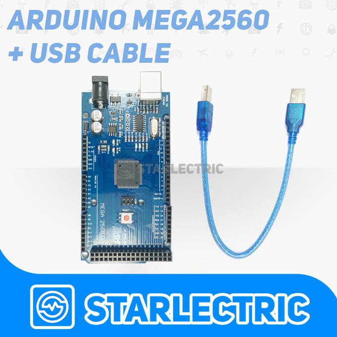 Arduino Mega 2560 Ch340 Clone + Cáp Usb 0512