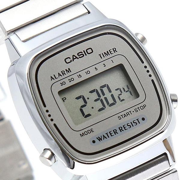 Đồng hồ nữ dây kim loại chính hãng Casio LA670WA-7DF