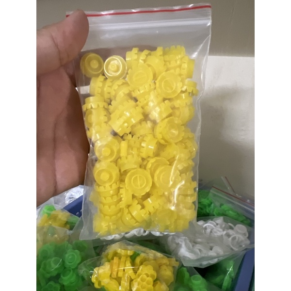 Nút Khía Đựng keo