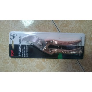 Kéo cắt cành cây Top vàng