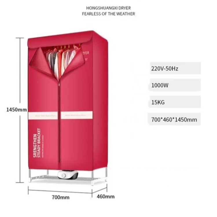 Tủ sấy quần áo - Khử khuẩn UV - CAO CẤP - MẤU MỚI 2020