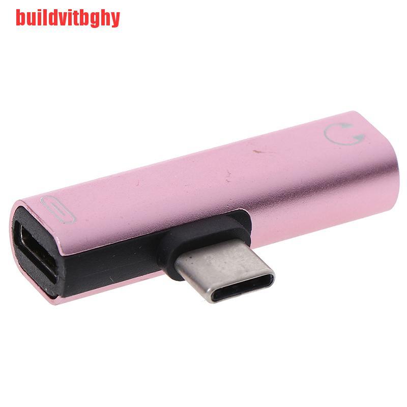 (Mua-C) Cáp Chuyển Đổi 2 Trong 1 Usb Type C Cổng 3.5mm Cho Huawei