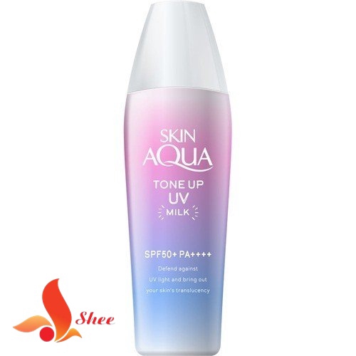 (Mẫu mới 2020) Kem Chống Nắng Chống Nắng Skin Aqua Tone Up UV Milk đủ bill