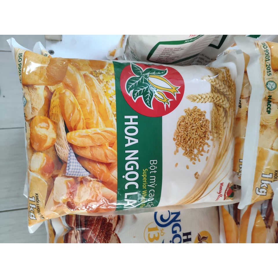 Bột mì Hoa Ngọc Lan 1kg - 3 loại