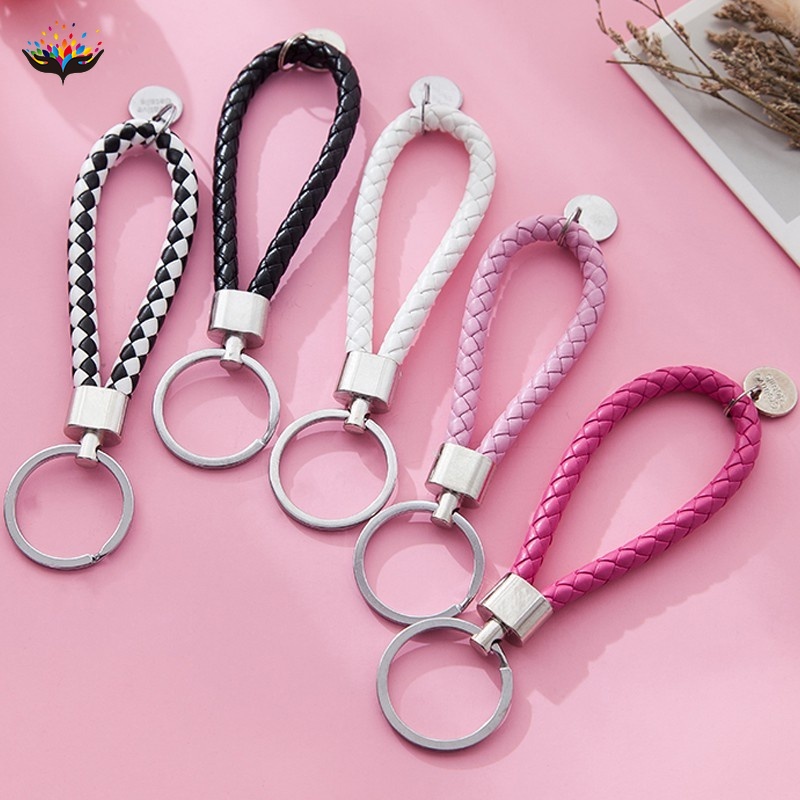 Móc Chìa Khóa Bằng Da Cỡ Nhỏ Tiện Dụng