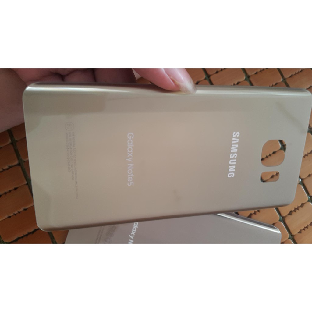 Nắp Lưng galaxy note 5 new và bóc máy | BigBuy360 - bigbuy360.vn