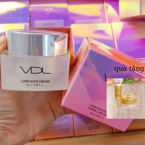 Kem dưỡng trắng da VDL 50ml ban ngày Lumilaver Cream nội địa