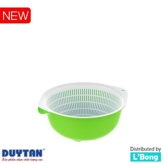 Bộ thau rổ 2T8 (28 cm) Duy Tân