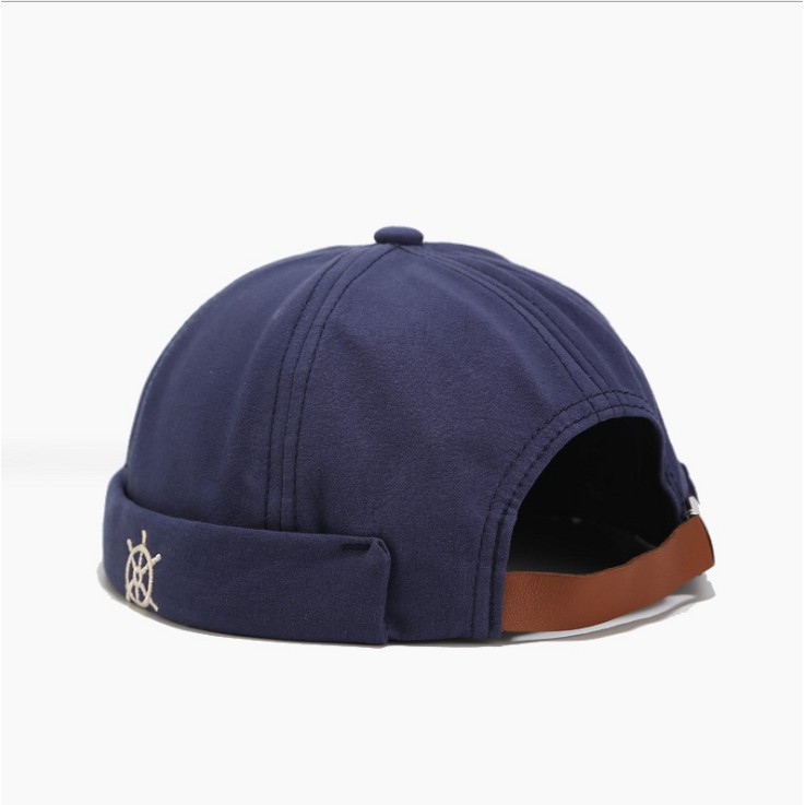 Mũ nồi tròn miki hat nam nữ không vành bánh lái phong cách Hàn Quốc SAIGON HAT