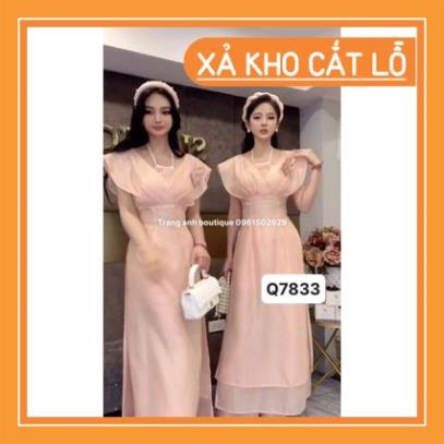 [ XẢ KHO- GIÁ SỐC] Áo dài tết