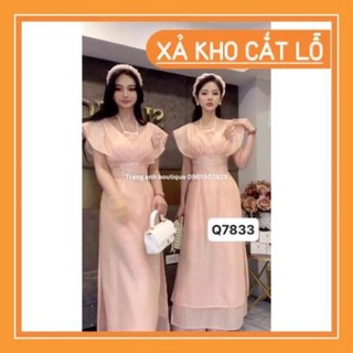Áo dài tết