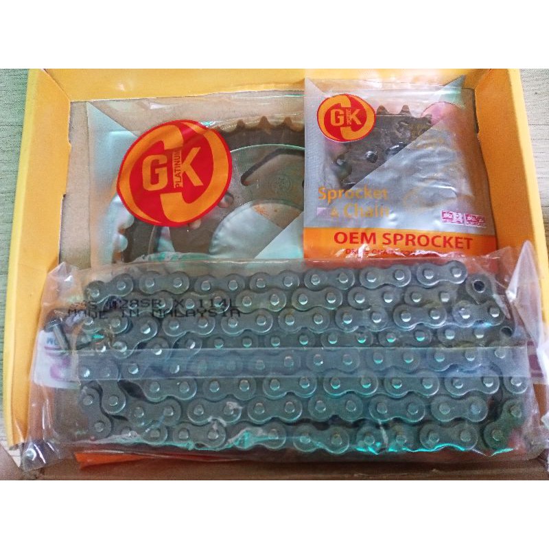 Nhông sên dĩa Exciter 135 NGK-SSS