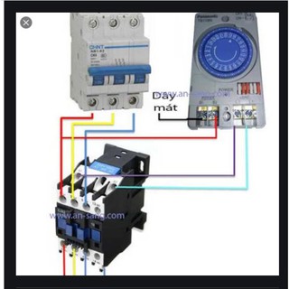 Rơle thời gian 24h Panasonic TB118NE7