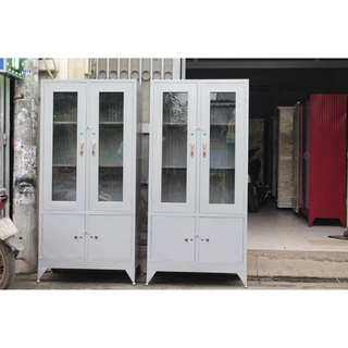 Tủ hồ sơ có kiếng 1m8x90 (HCM)