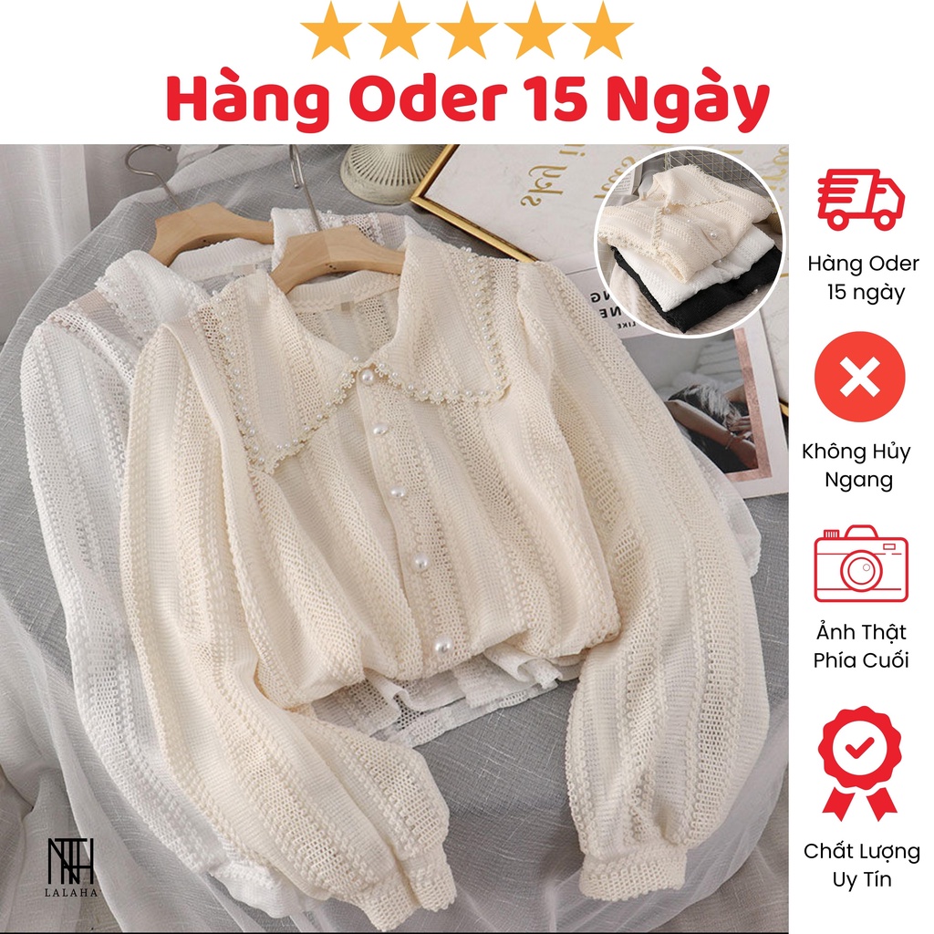 Áo Sơ Mi Dài Tay Phong Cách Tiểu Thư 020