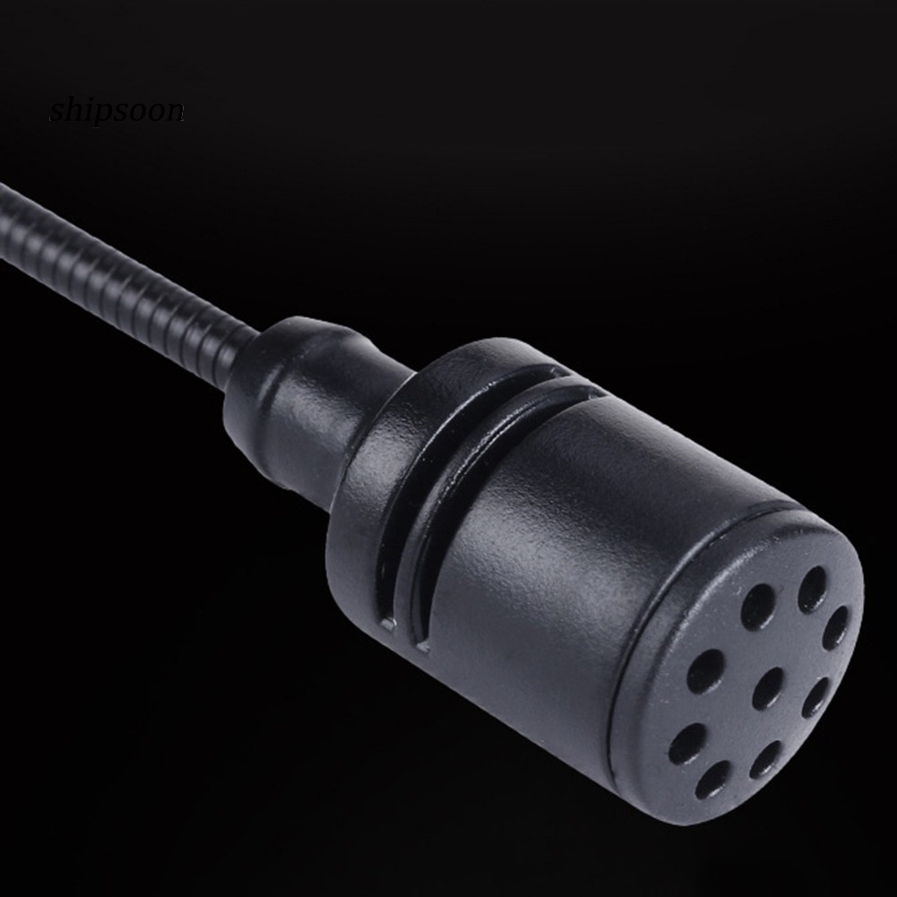 Microphone có đồ kẹp giao diện 3.5mm jack thiết kế chất lượng cao