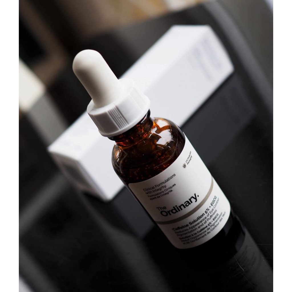 Dưỡng Mắt Serum The Ordinary Caffeine Solution 5% + EGCG 30ml (CÓ BILL)