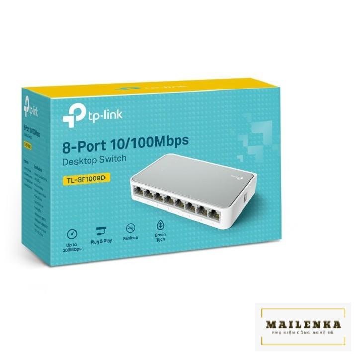 Switch chia mạng 8 cổng TP-Link SF1008D