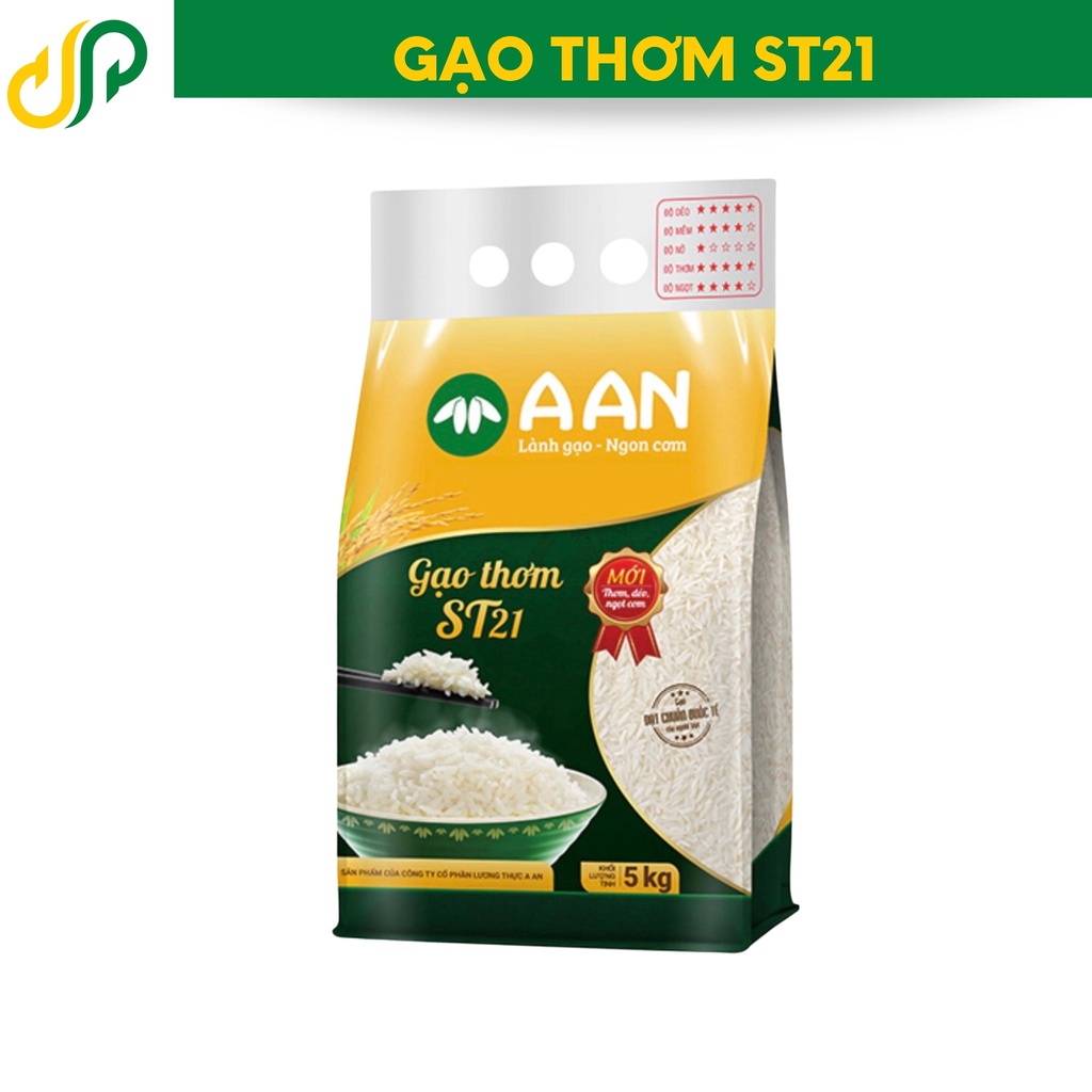 Gạo AAn ST21 túi 5kg