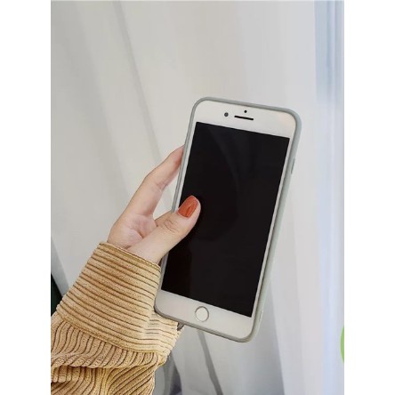 Ốp iphone chống bẩn dễ lau chùi gấu bear nhí silicon iphone 6 đến xs max