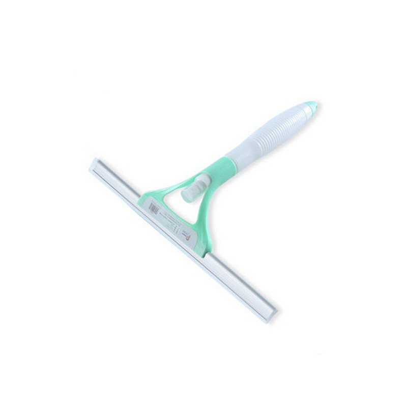 Dụng cụ vệ sinh cửa kính tích hợp bình xịt tiện lợi