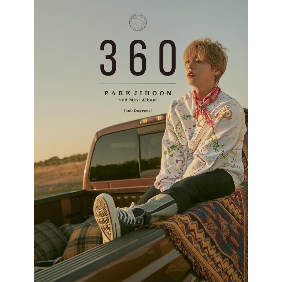 [ORDER CHỌN VER] 𝗣𝗔𝗥𝗞 𝗝𝗜𝗛𝗢𝗢𝗡 𝟯𝟲𝟬 𝟮𝗻𝗱 𝗠𝗜𝗡𝗜 𝗔𝗟𝗕 [order trước 26/11 để có poster]