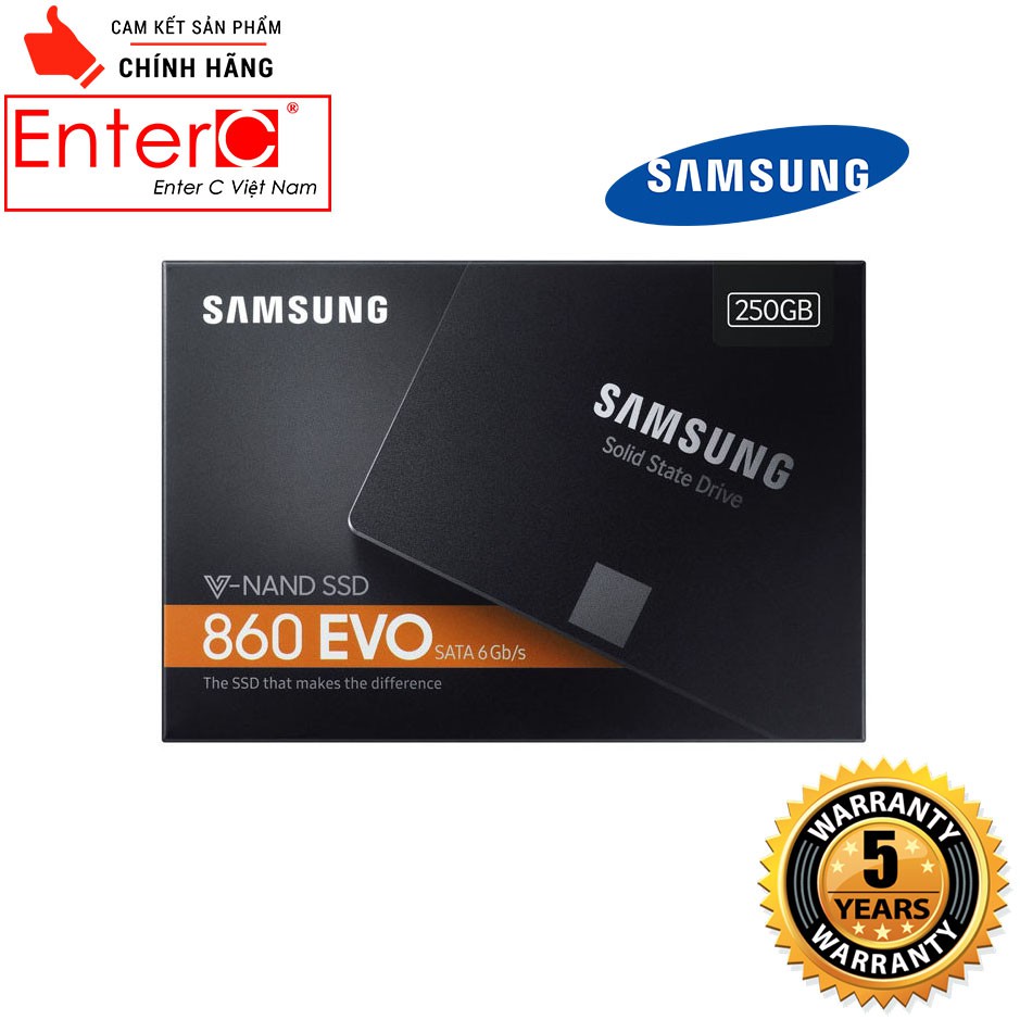 Ổ cứng SSD Samsung 860 Evo 250GB 2.5 Inch SATA III