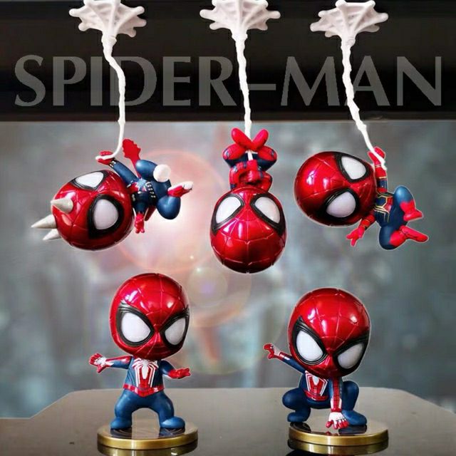 Mô Hình Spider Man Cosbaby
