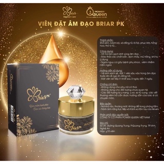 Hộp 10 viên thảo mộc briar pk