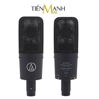 [Chính Hãng] Micro AT4040 Audio Technica Mic Thu Âm Phòng Studio, Microphone Cardioid AT-4040