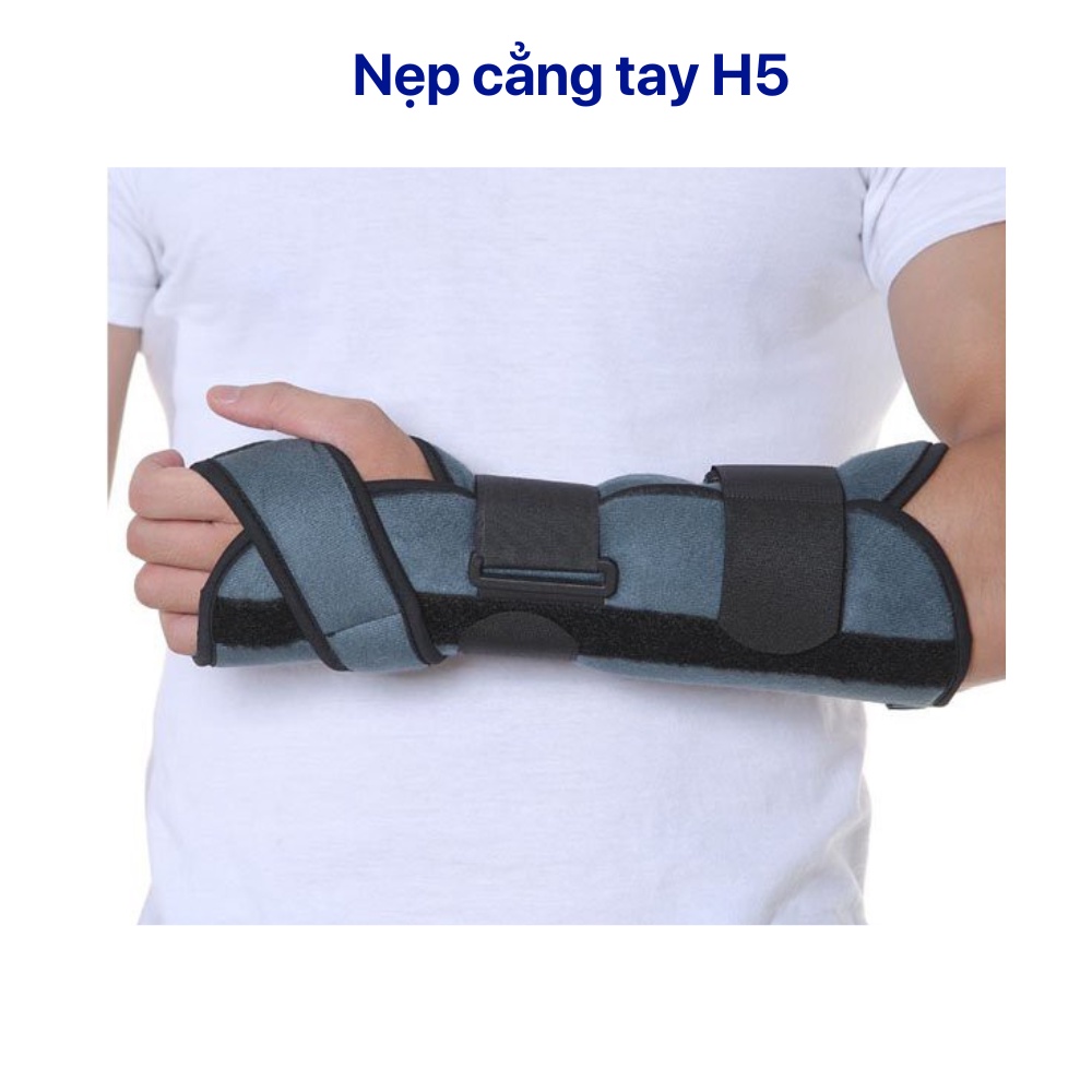 Nẹp cẳng tay ORBE H5 – Cố định chấn thương gãy xương, bong gân cẳng tay, cổ tay và bàn tay.