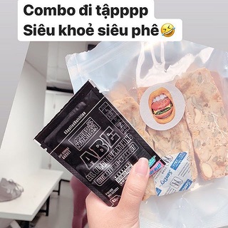 Combo Healthy bún gạo lứt + Protein bar