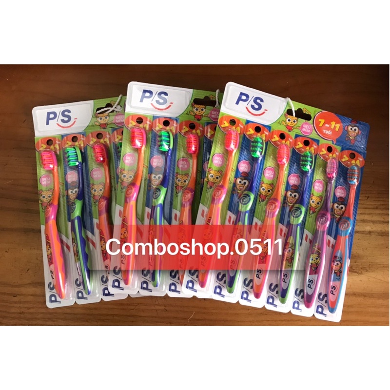 Bàn chải đánh răng PS trẻ em