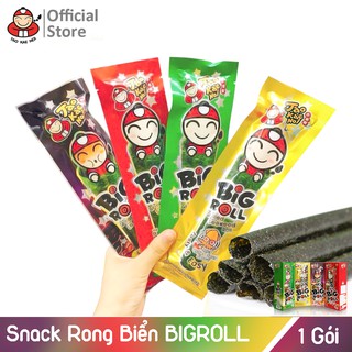 Snack Rong Biển Sấy Giòn BigRoll -- Gói lẻ