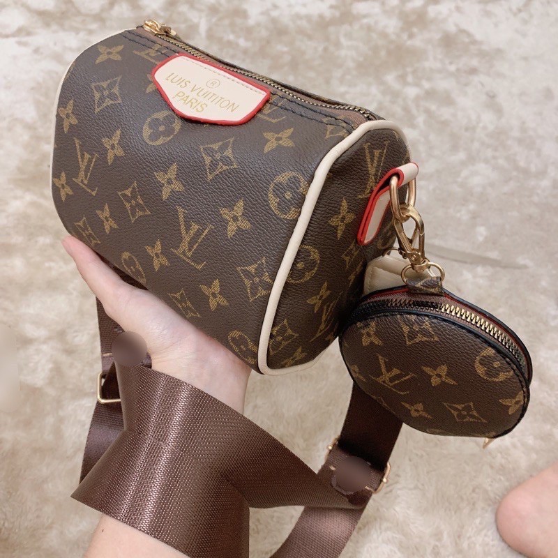 [Mã FAMAYWA2 giảm 10k đơn từ 50k] Sét Túi Trống V.L Tặng Kèm Ví Nhỏ | BigBuy360 - bigbuy360.vn