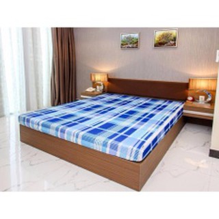 Áo bọc nệm 1m8x2mx20cm dày 2tấc- 2 mặt giao màu ngẫu nhiên