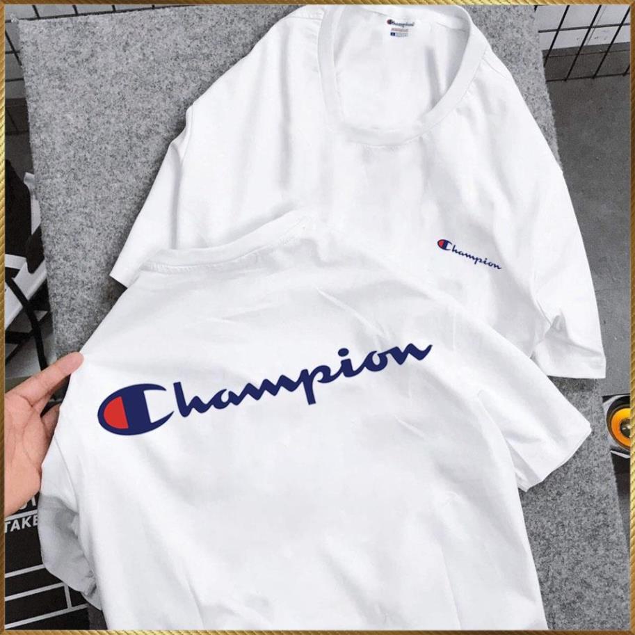 Áo Thun Nam Nữ CHAMPION Áo Phông CHAMPION Form Rộng