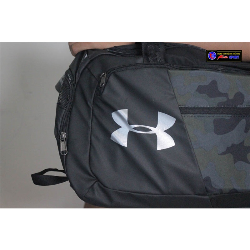 TÚI TRỐNG UNDER ARMOURN - ĐEN XÁM
