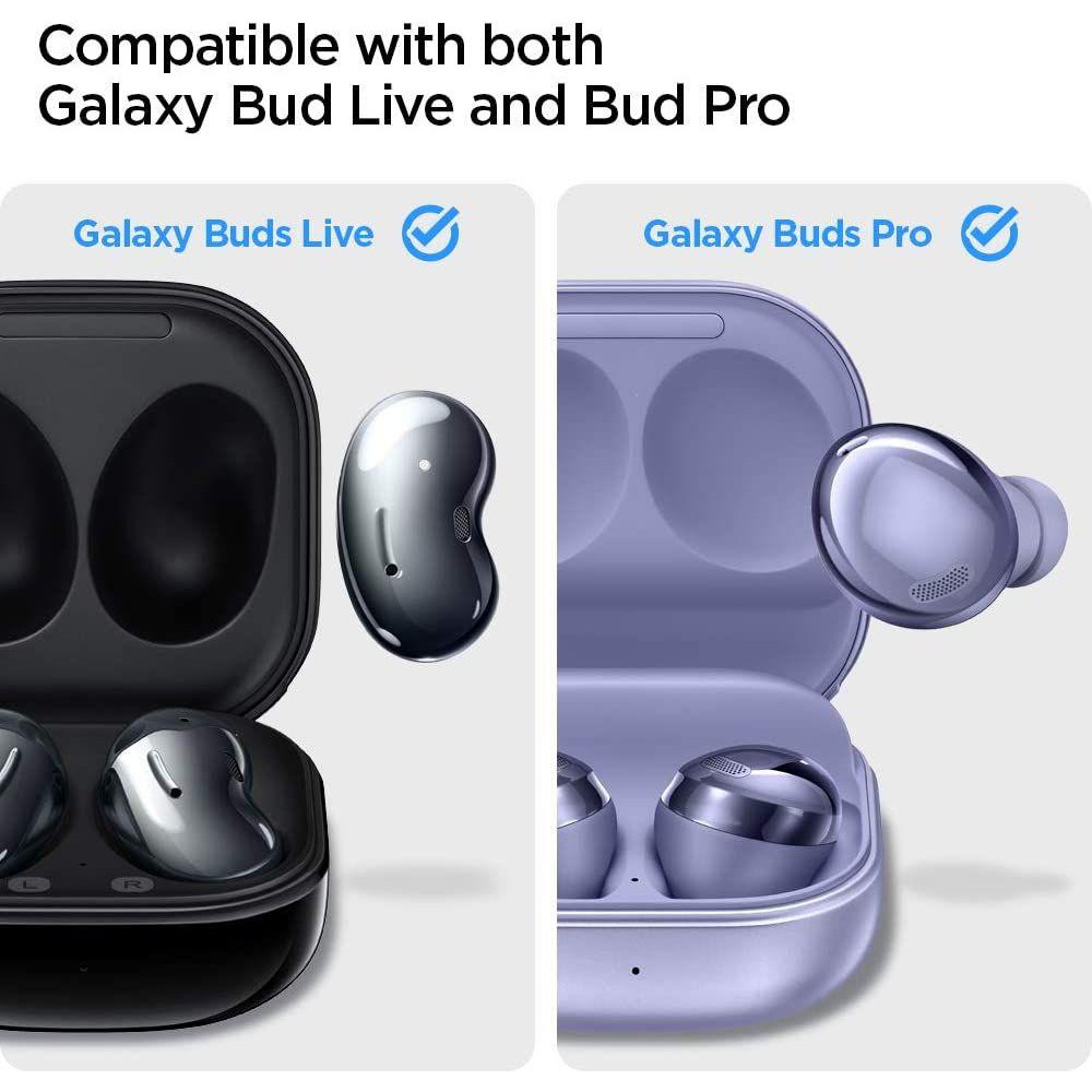 Ốp Điện Thoại Màu Gạch Cho Samsung Galaxy Buds Live / Pro Spigen Ciel