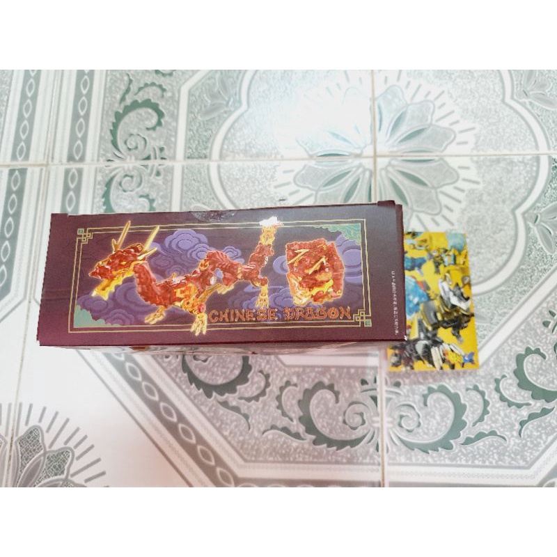 Mô hình 52toys_Megabox_MB-14SF_Rồng Châu Á_Red Version