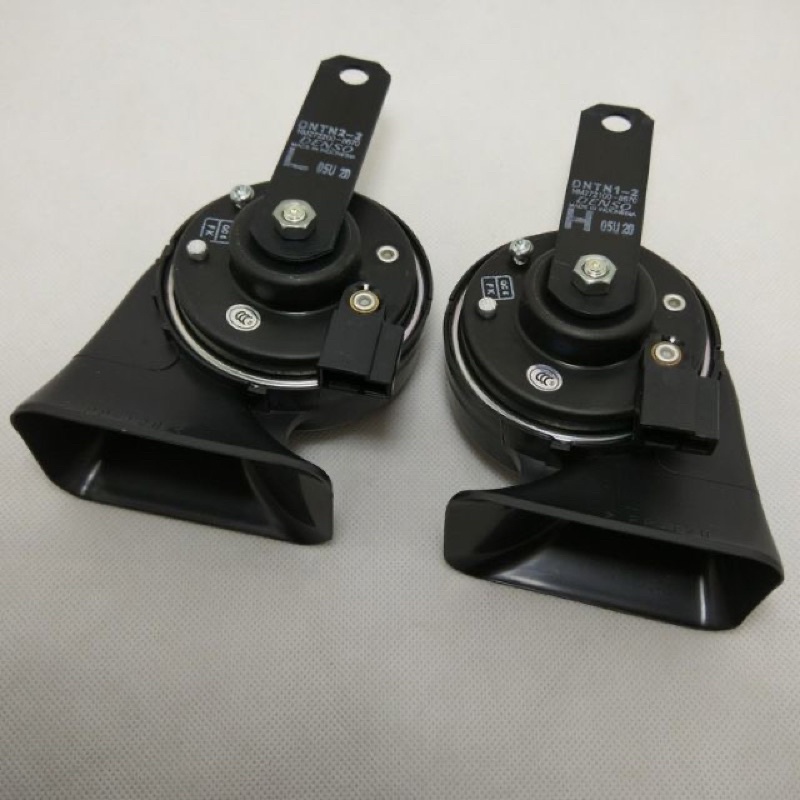 [ Chính Hãng ] Còi DENSO 12V 1 Bộ 2 Còi Với Màng Lọc Âm Thanh Cực Chất Lượng Chính Hãng DENSO