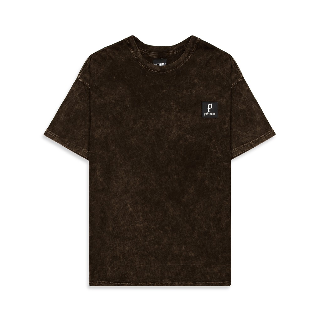 Áo thun Wash TEE Logo Patience
